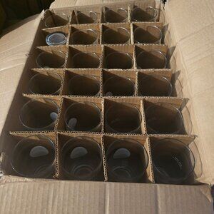 Goose Island Logo Pint Glass Set Of 24 Clear Glass Beer Glasses 16 oz